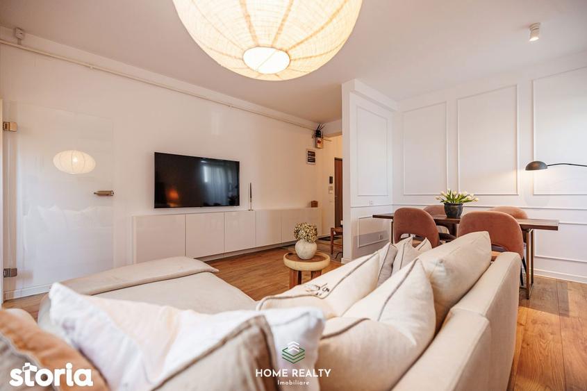 Apartament cu 2 camere, mobilat în Dumbrăvița