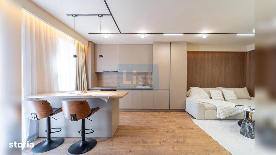 Apartament cu 2 camere semidecomandat în Rădaia