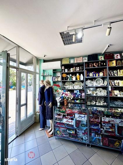 Spațiu comercial, de 98 mp, în Fălticeni