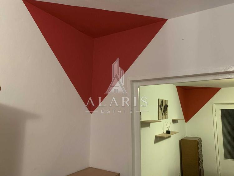 Apartament cu 2 camere semidecomandat, mobilat în Spitalul Județean