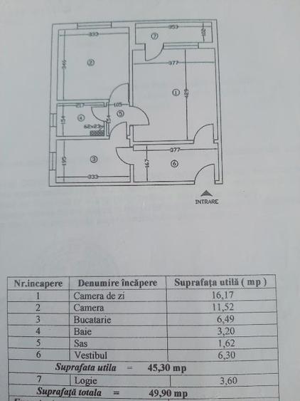Apartament cu 2 camere circular, mobilat în Drumul Taberei