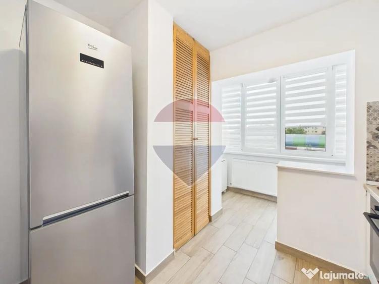 Apartament cu 2 camere decomandat în Hărmanului