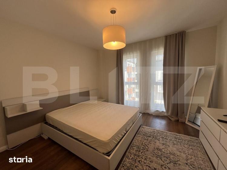 Apartament cu 2 camere în Florești