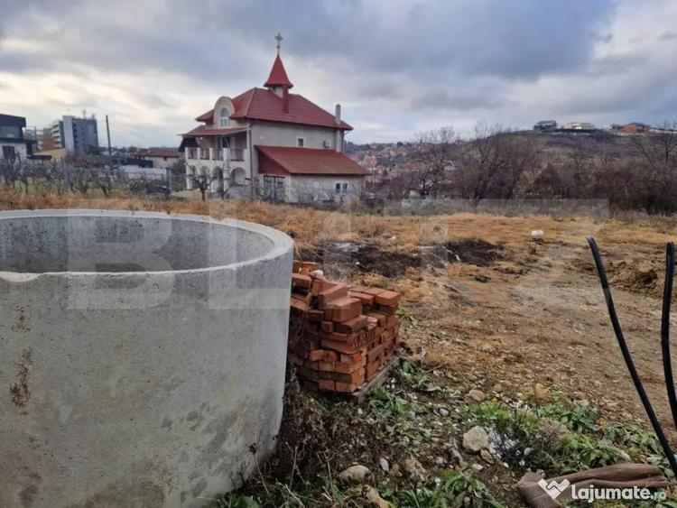 Teren de 866 mp, în Spitalul Județean