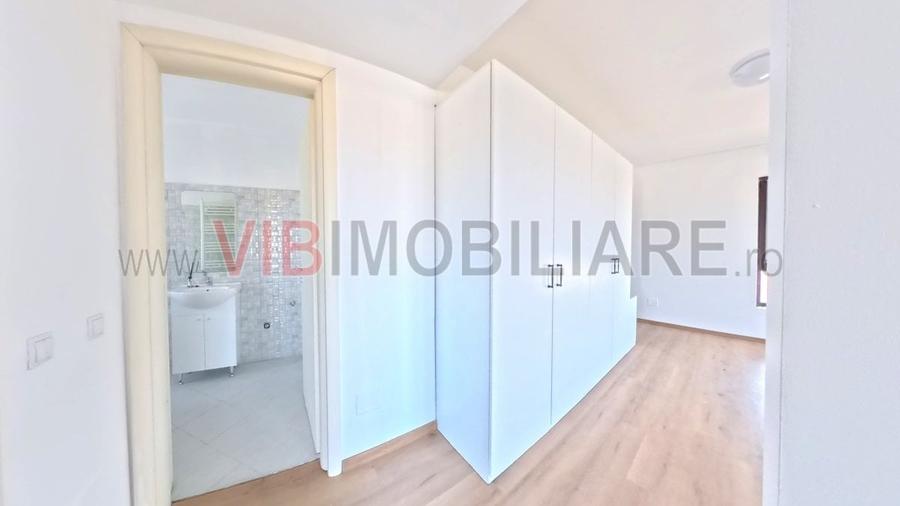 Apartament cu 2 camere semidecomandat, mobilat în Otopeni