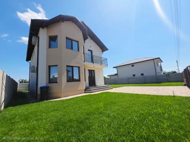 Casă individuală cu 5 camere cu Teren 550 Mp în Păuleștii Noi