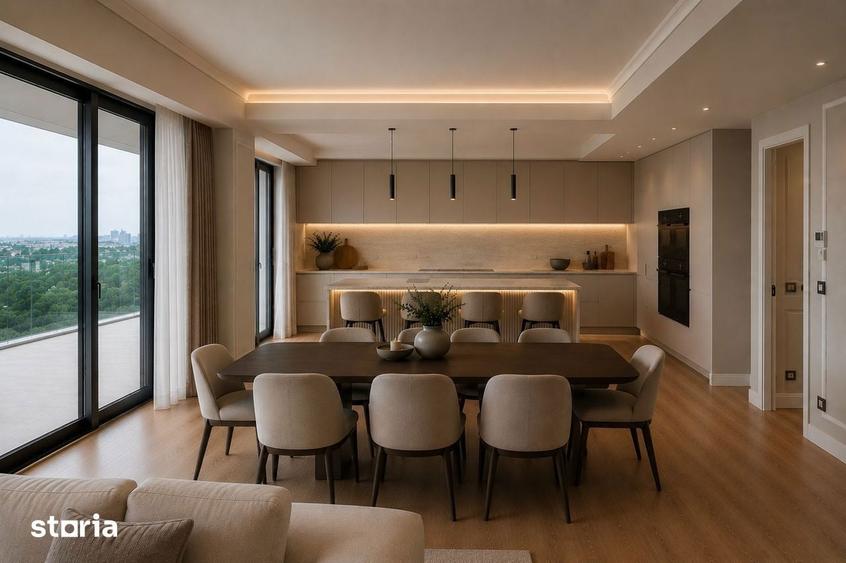 Apartament cu 5 camere în Herăstrău