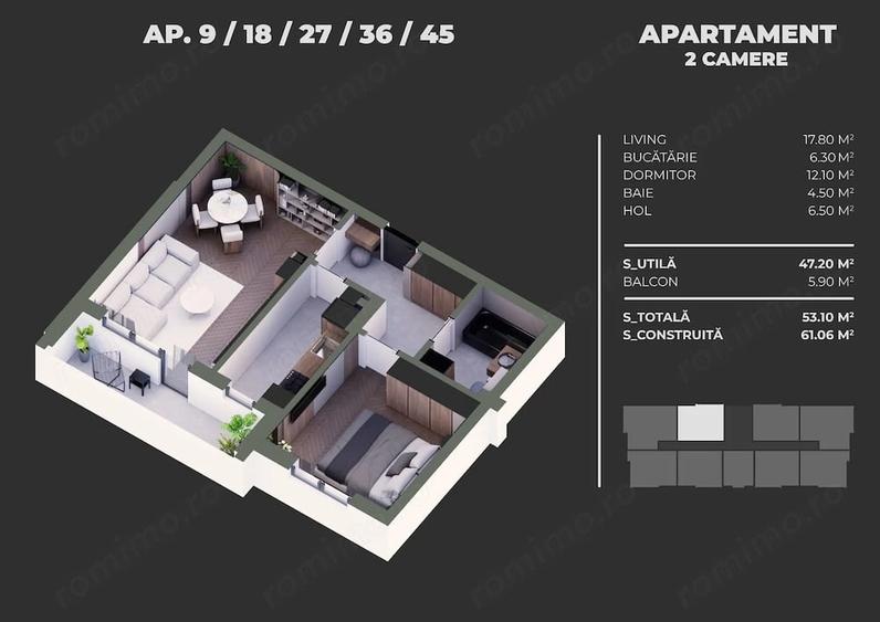 Ap. 2 camere de comandat - 6