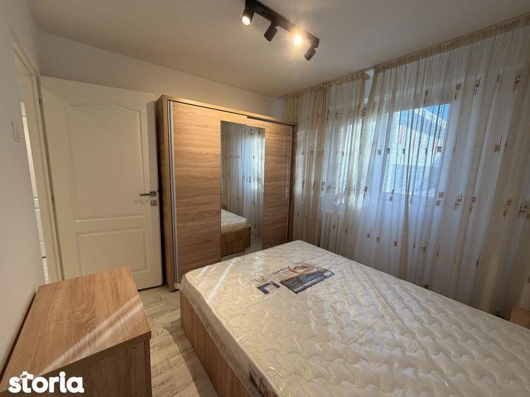 Apartament cu 2 camere decomandat, mobilat în Sălăjan