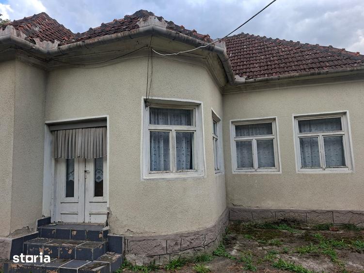 Casă cu 5 camere cu Teren 1353 Mp în Pleșcuța