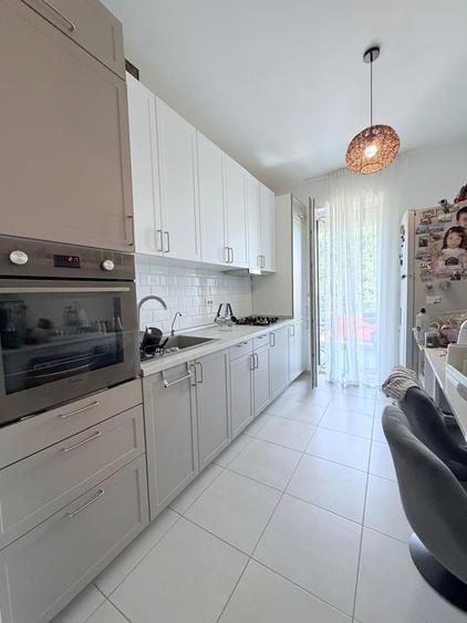 Apartament cu 2 camere decomandat în Popești-Leordeni
