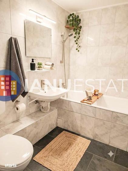 Apartament cu 2 camere semidecomandat în Muncii
