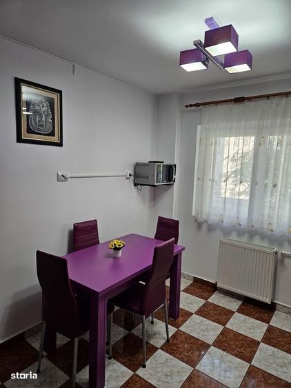 Apartament cu 2 camere semidecomandat, mobilat în Lujerului