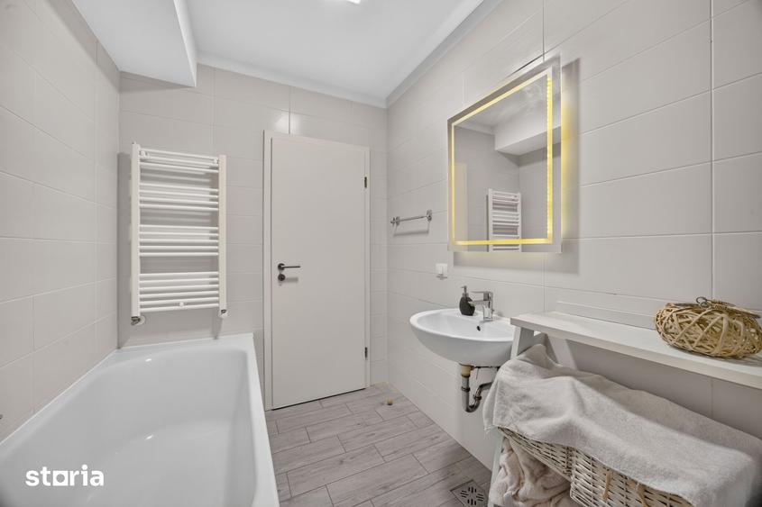 Apartament cu 2 camere, mobilat în Tractorul