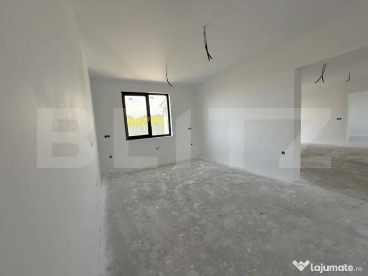 Casă cu 4 camere cu Teren 503 Mp în Odoreu