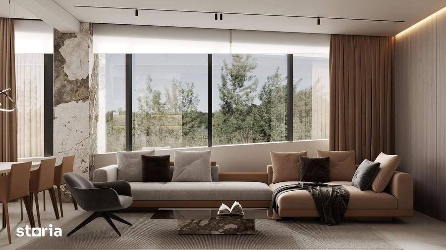 Apartament cu 4 camere în Cug