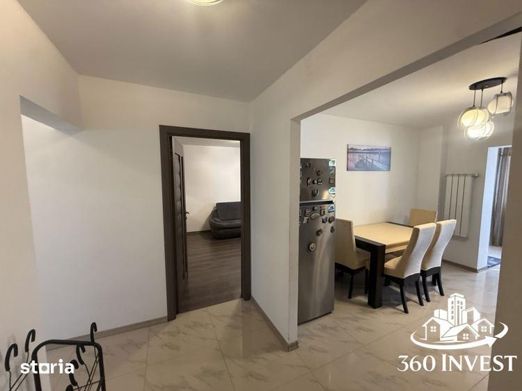Apartament cu 3 camere, mobilat în Anda
