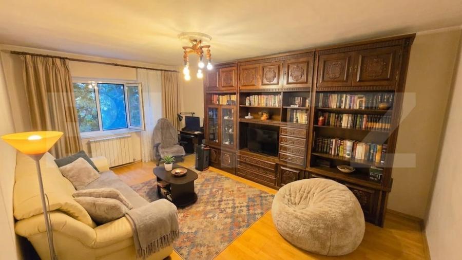 Apartament cu 2 camere decomandat, mobilat în Complex Studențesc