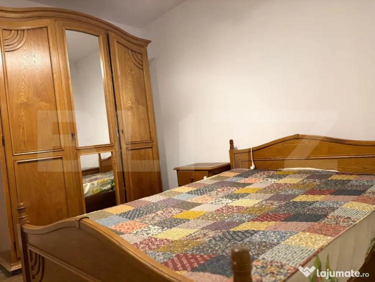 Apartament cu 2 camere semidecomandat în Central