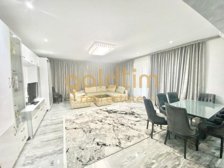 Penthouse cu 4 camere decomandat, mobilat în Pipera