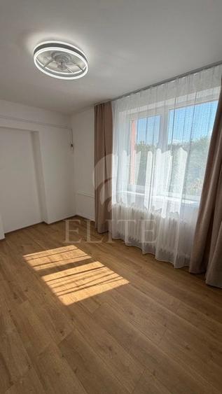 Apartament cu 2 camere circular, mobilat în Plopilor