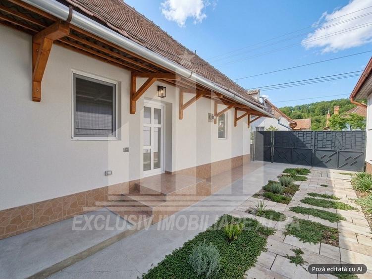 Casă individuală cu 2 camere cu Canalizare în Ciugud