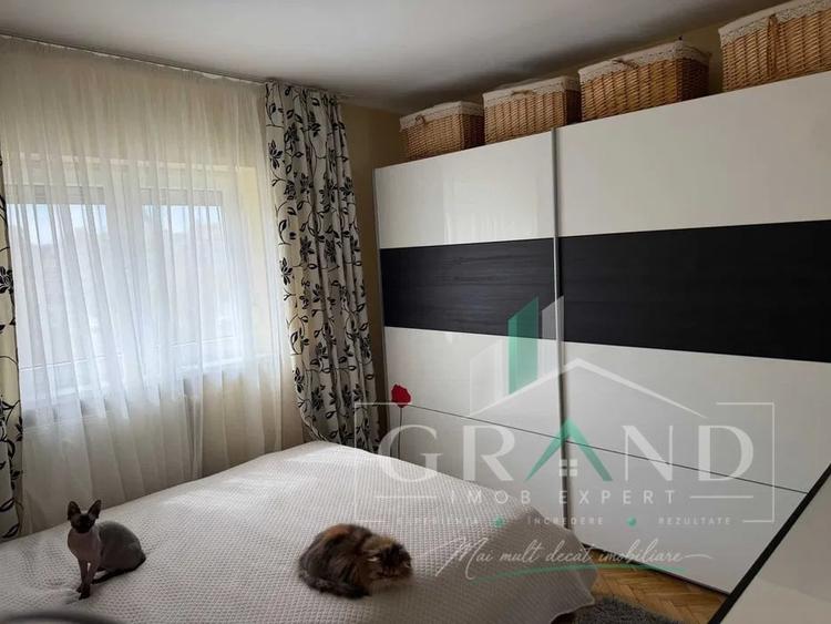 Apartament cu 3 camere decomandat, mobilat în Mănăștur