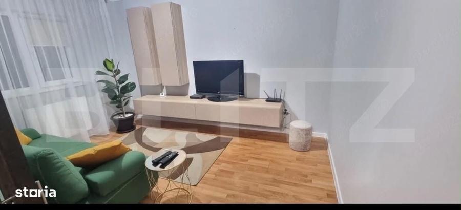 Apartament cu 2 camere decomandat în Curteni