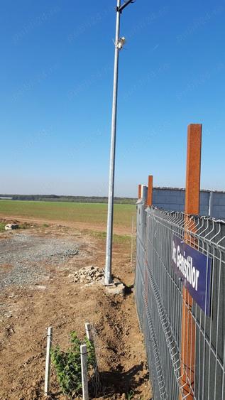 BRANESTI, spatele Politiei, 7000mp, 29m deschidere la intravilan - 4