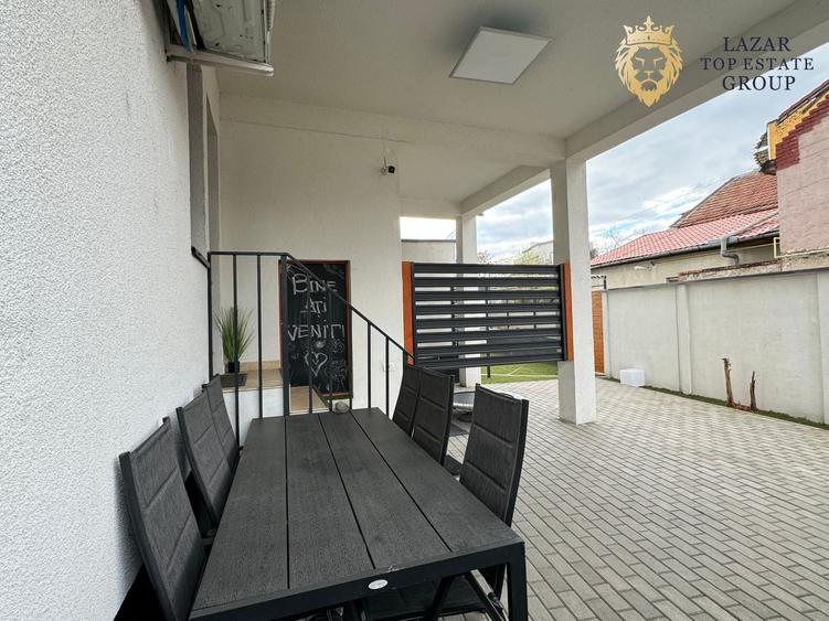 Apartament cu 3 camere decomandat, mobilat în Central