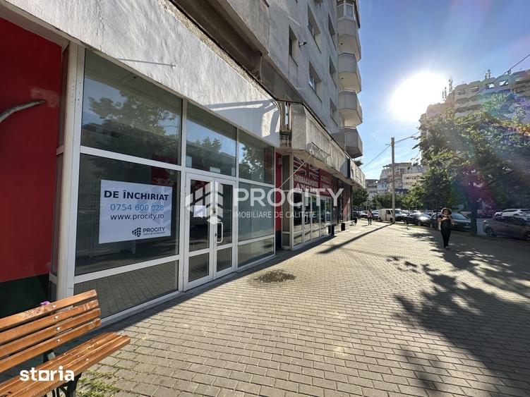 Spațiu comercial, de 80 mp, în Păcurari