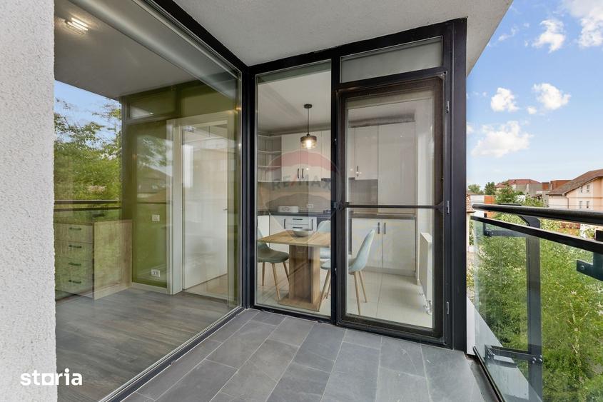 Apartament cu 3 camere + terasa de inchiriat la Bourgeois Residence - 9