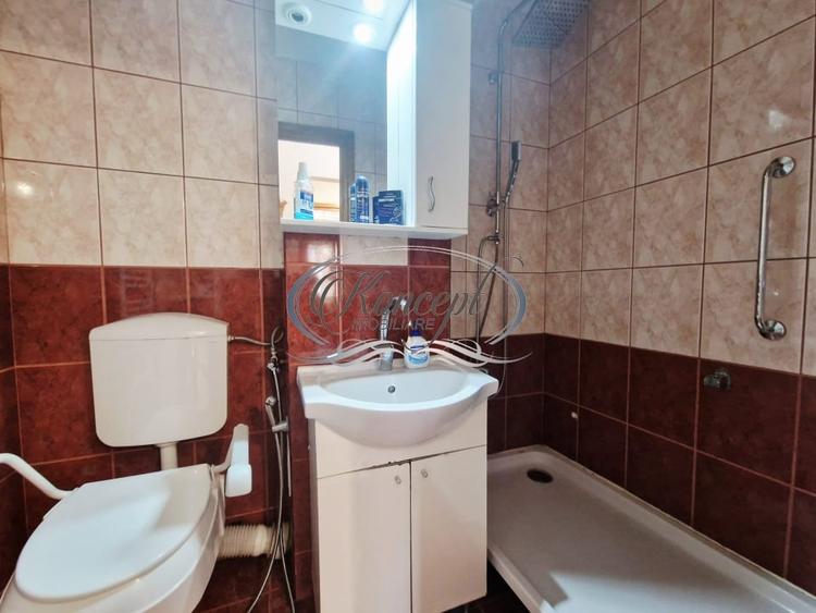 Apartament cu 3 camere decomandat, mobilat în Mănăștur