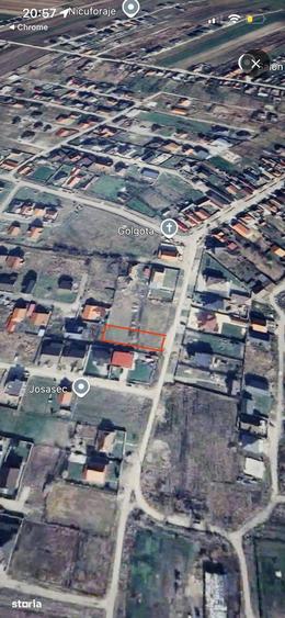Teren de 900 mp, în Sânmartin