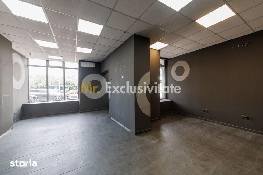 Spațiu comercial, de 87 mp, în Calea București