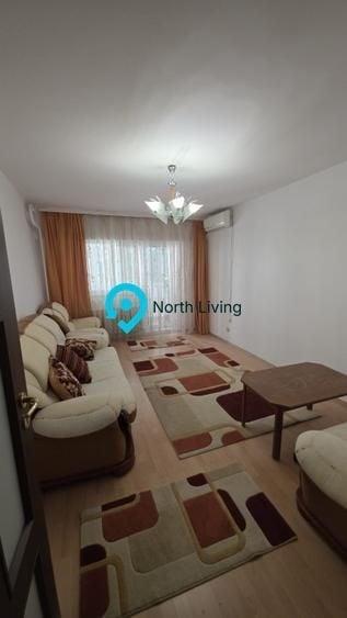 Apartament cu 4 camere decomandat, mobilat în Doamna Ghica