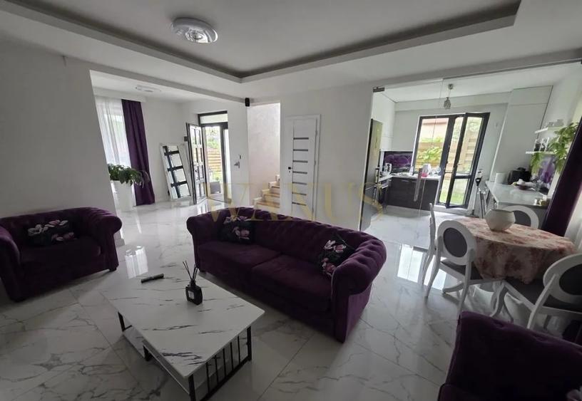 Duplex cu 4 camere cu Canalizare în Baciu