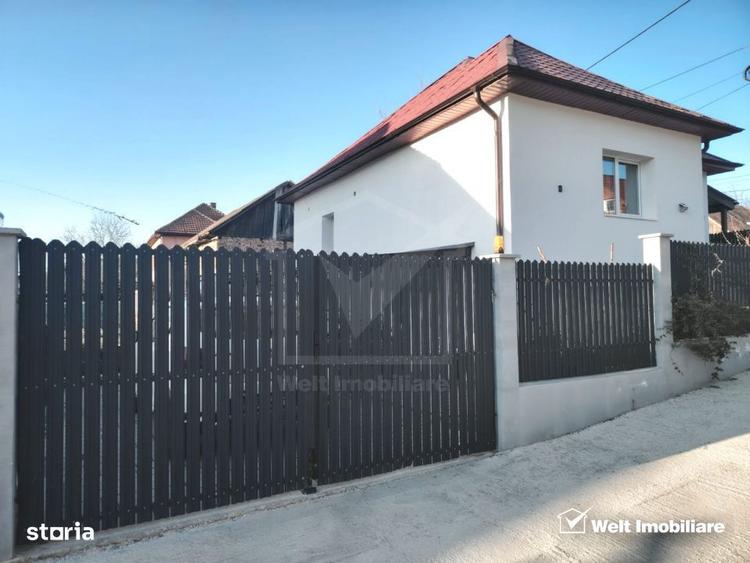 Casă cu 3 camere cu Canalizare în Chinteni