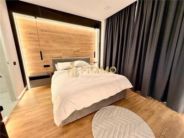 Apartament cu 2 camere semidecomandat, mobilat în Nord