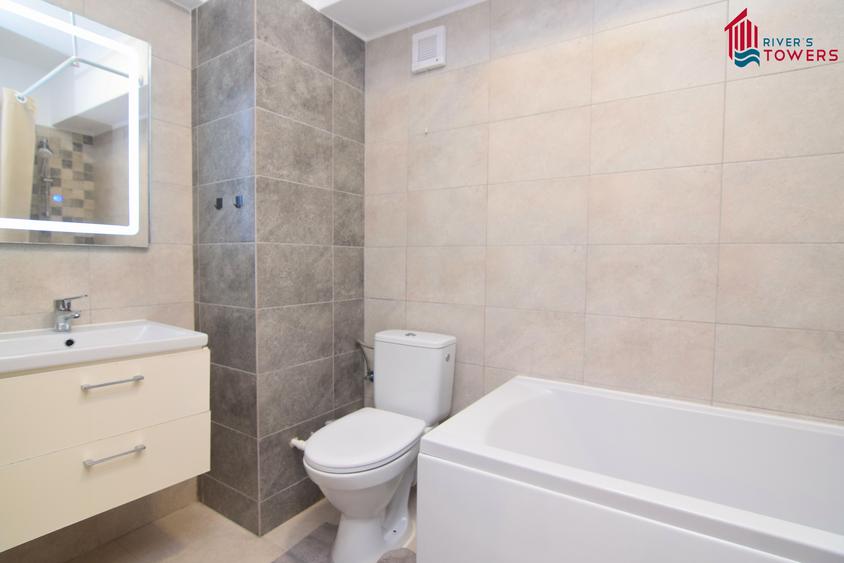 RIVER,S TOWERS - Apartament cu 2 camere decomandate + parcare privata - 8