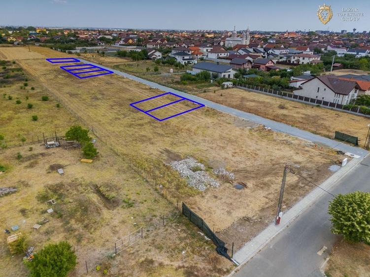 Teren Construcții intravilan de 580 mp, în Grădiște