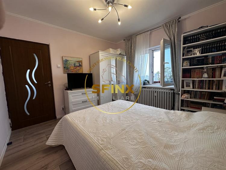Apartament cu 3 camere decomandat în Decebal