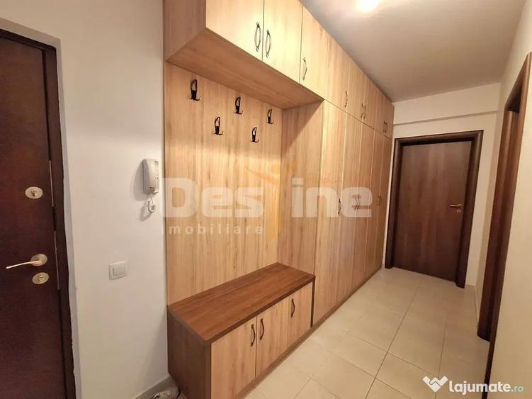 Apartament cu 2 camere decomandat, mobilat în Mihai Bravu