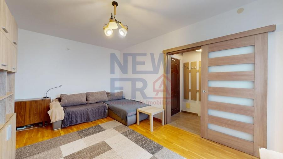 Apartament cu 2 camere semidecomandat, mobilat în 1 Mai