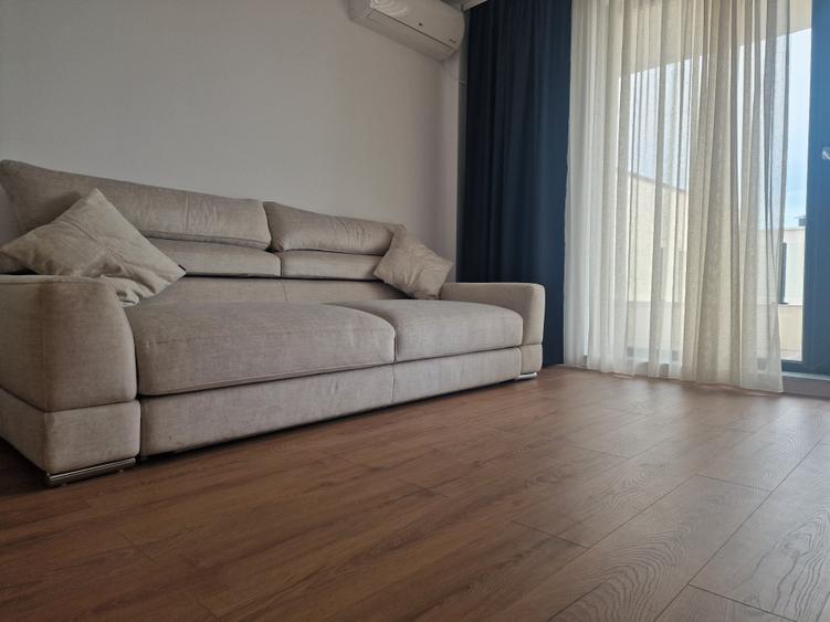 Apartament cu 2 camere semidecomandat în Central