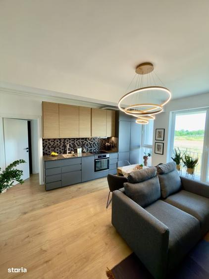 Apartament cu 3 camere în Tunari