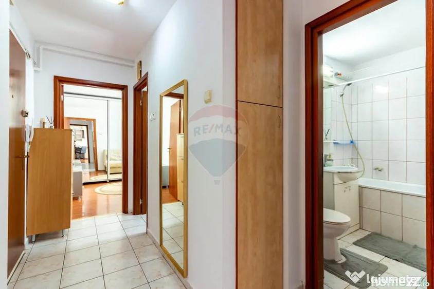 Apartament cu 2 camere decomandat în Industriilor