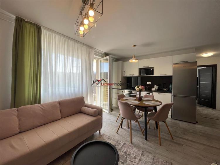 Apartament cu 2 camere semidecomandat, mobilat în Florești — fotografia 2