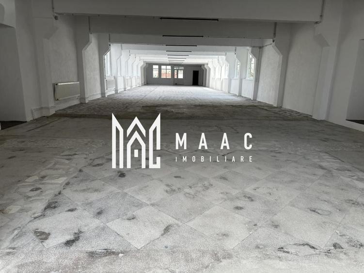 Spațiu comercial, de 650 mp, în Mârșa