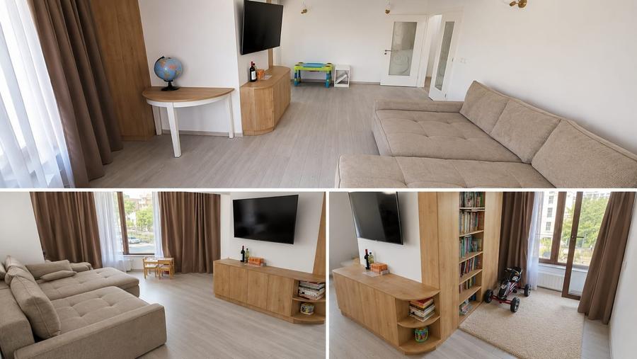 Apartament 3 camere | 105 mp utili & Metrou Jiului | Bucureștii Noi** - 1